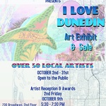 Stirling Art - I Love Dunedin Art Show & Sale