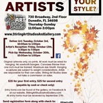 Stirling Art - Call to Artists: "What's Your Style?"