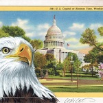 Lori Lee Sampson - Illinois Art League Postcard Sized Art Show