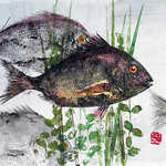Carolyn Letvin - Gyotaku Fish Printing DEMO