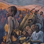 Downtown Artist Cellar - Exhibit<br><br>Drawing on Culture: Paintings and Drawings from West Africa<br>Dave Korbenski