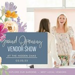 John Price - Grand Opening Vendor Show at The Hidden Oaks