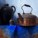 David Cheifetz - Still Life Composition and Painting