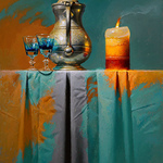 David Cheifetz - Still Life Composition and Painting