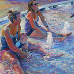 Carleen O'Connor Rivera - NorthShore Art League "Water" Exhibition