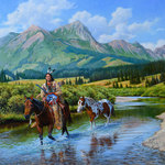 Michael meyer - Western Inspirations The art of Michael Meyer