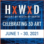 Bastien Martel - H x W x D – Celebrating 3D Art. (ONLINE)