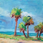 Cindy Vener - Acrylic Painting Series of One-Day Workshops