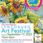 Cindy Vener - 49th Annual Lynchburg Art Festival