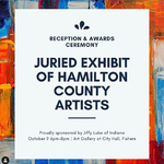 Margot Bogue - Juried Exhibit of Hamilton County Artists