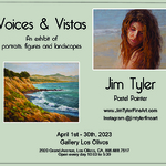 Gallery Los Olivos - Jim Tyler - "Voices and Vistas"