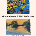 Gallery Los Olivos - Vicki Andersen and Neil Andersson - "Shades of Light"