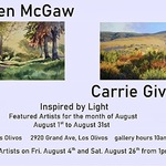 Gallery Los Olivos - Karen McGaw & Carrie Givens - "Inspired by Light"