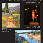 Gallery Los Olivos - Kris Buck, Deborah Breedon, Chuck Klein - "Woodlands"