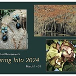 Gallery Los Olivos - Ginny Speirs, Patricia Watkins, Felice Willat - "Spring into 2024"