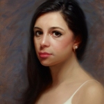 Nanette Fluhr - Capturing a Likeness, Painting the Portrait in Oil