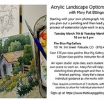 Mary Pat Ettinger - Acrylic Landscape Options with Mary Pat Ettinger