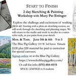 Mary Pat Ettinger - Plein Air Sketch and Paint with Mary Pat Ettinger