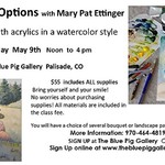 Mary Pat Ettinger - Painting Options with Mary Pat