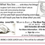 Mary Pat Ettinger - Drawing Class - Crash Course