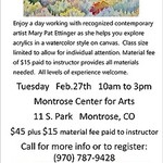 Mary Pat Ettinger - Landscape Painting with Mary Pat