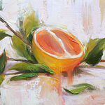 Cat Pope - Exploring Dynamic Brushwork - Fairhope, AL