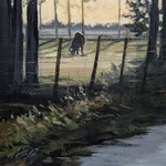 Robin Popp - The Beauty of the Landscape on the Farm - All Supplies Included!