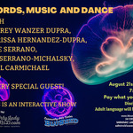BluSeed Studios - Words, Music and Dance with Jeffrey Wanzer Dupra, Marissa Hernandez and friends