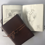 Jane Voorhees - JCCFS-Bookbinding & Sketching w/ Chad Alice Hagen & Jane Voorhees