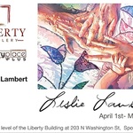 Leslie Lambert - Solo Show at Liberty Gallery