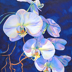 Leslie Lambert - Painting White Florals in Watercolor In Person Workshop