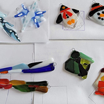 Josephine A. Geiger - Fused Glass and Ornament Classes