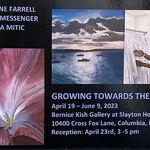 Katherine Farrell - Growing towards the Light. Exhibition to support Humanim Inc