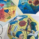 Katherine Farrell - Columbia Lakefest Umbrella Themed Exhibition