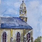Wendy Layne - Pocket Sketching - with certified instructor, Mary Kaye Sawyer-Morse