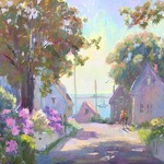 John Clayton - Cape School of Art Provincetown Plein Air Painting