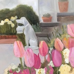 Kate Williams - Oak Spring Garden Foundation�s Exhibition at Long Branch Historic House