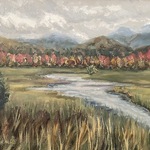 Val Parnell - Painted Garden Art Show