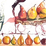 Cheri Isgreen - Creative Spirits: Watercolors & Wine At SauvageSpectrum Winery