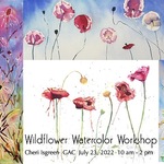 Cheri Isgreen - Wildflower Watercolor Workshop