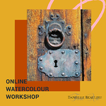 Danielle Beaulieu - Online 2-week workshop - Old Lock