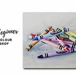 Danielle Beaulieu - Crayola Crayons - Beyond Beginner Watercolour Online Workshop