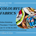 Danielle Beaulieu - FULL - Colourful Fabrics - Online Class