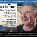 Eliza Pineau Casler - "Face to Face" - Solo Exhibition