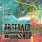 Mary Rimmell - ABSTRACT WORKSHOP