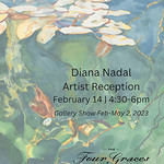 Diana Nadal - Artist Reception for Diana Nadal