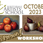 Clinton Hobart - Painting Workshop at Scottsdale Artists School