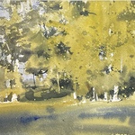 Gary Tucker - Fall Advancing with Watercolor: - �Dawn to Dusk� Painting Light