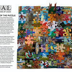  Tennessee Art League - A Piece of the Puzzle - Fundraiser for Autism Research Online Auction