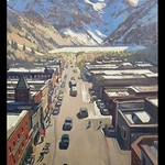 Rita Pacheco - Exhibit at The Butcher and The Baker Restaurant in Telluride, Colorado OOPS OCTOBER NOT SEPTEMBER